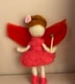 My Little Felted Fairy 