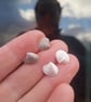 Venus Shell Stud Earrings - Image 7