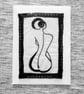 'The Pose'  Art Card - Image 1
