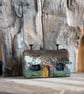 Wonky Driftwood Hoose, Driftwood Art from Scotland No22