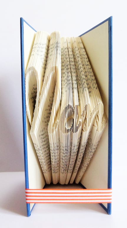 Nan MMF Book Folding Pattern - EMAILED PDF PATTERN