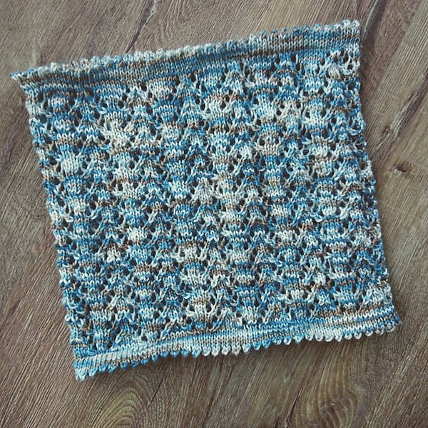 Sandy Shores Cowl Knitting pattern - DIGITAL PATTERN ONLY
