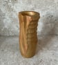 A Hand turned vase - Image 2