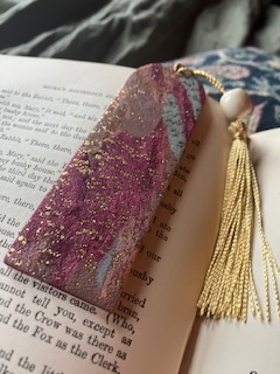 Handmade bookmark