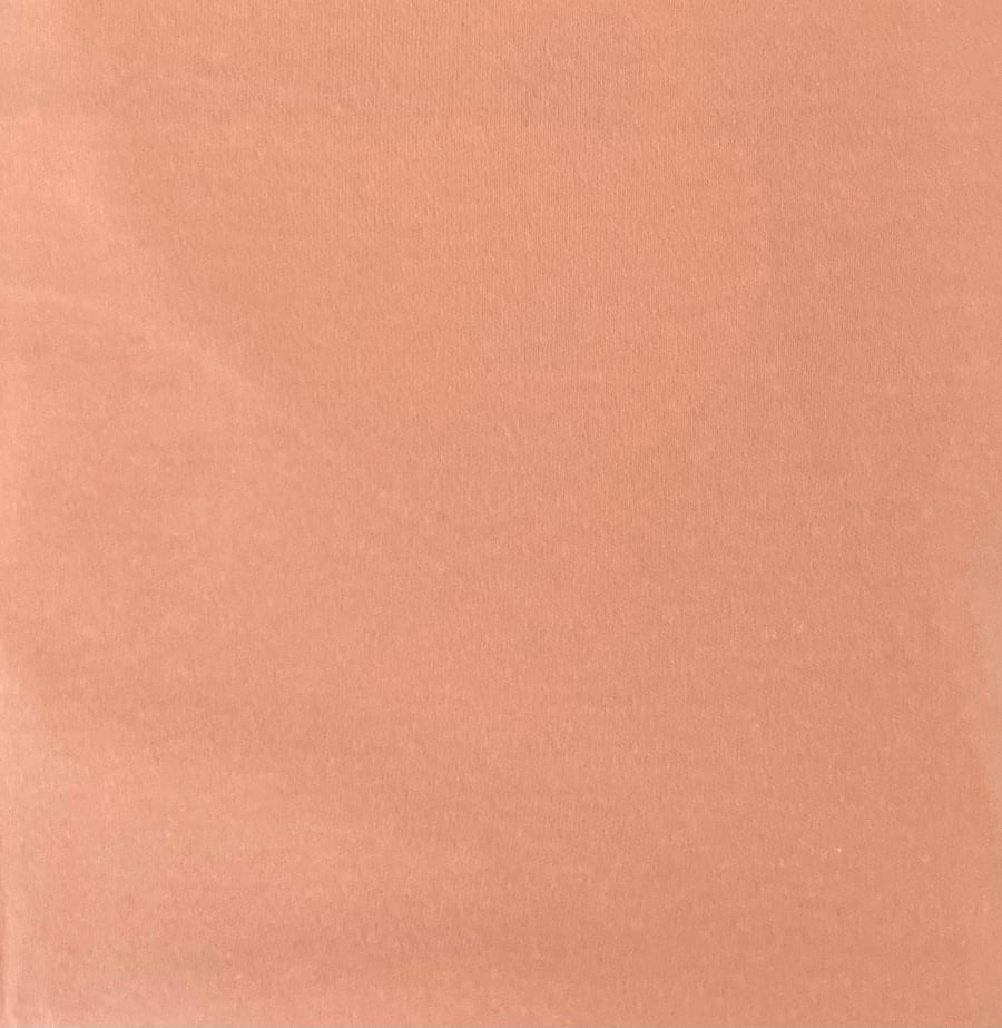 Peach Cotton Jersey