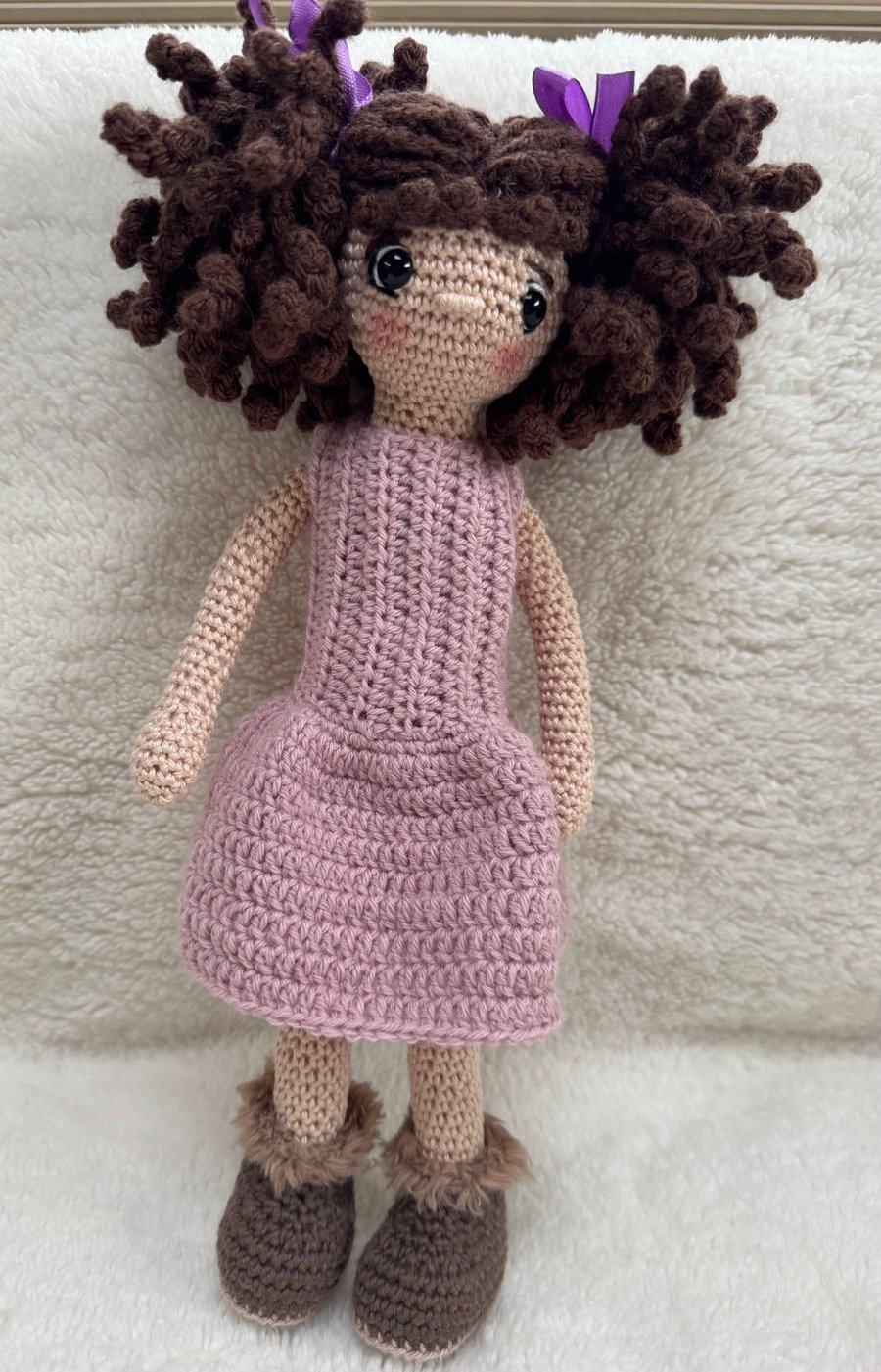 Amigurumi doll 