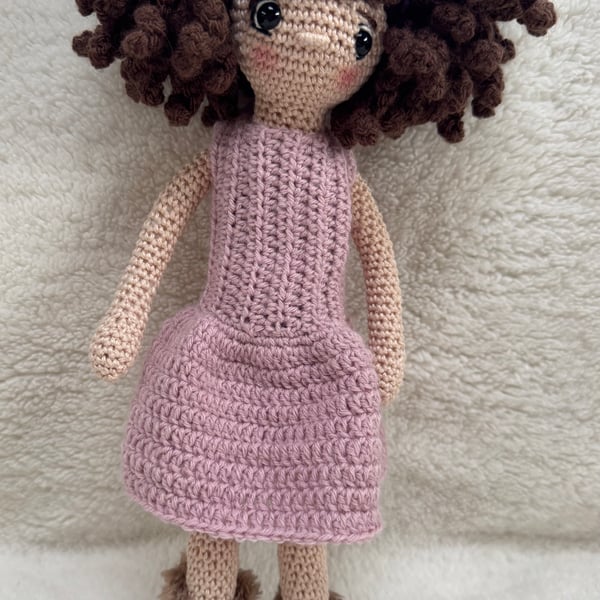 Amigurumi doll 