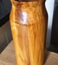 Beautifully unique tall spalted cherry vase  - Image 2