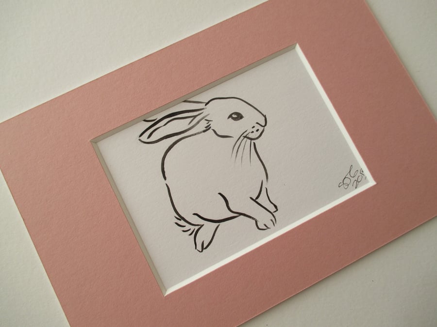 ACEO Rabbit aceo Bunny