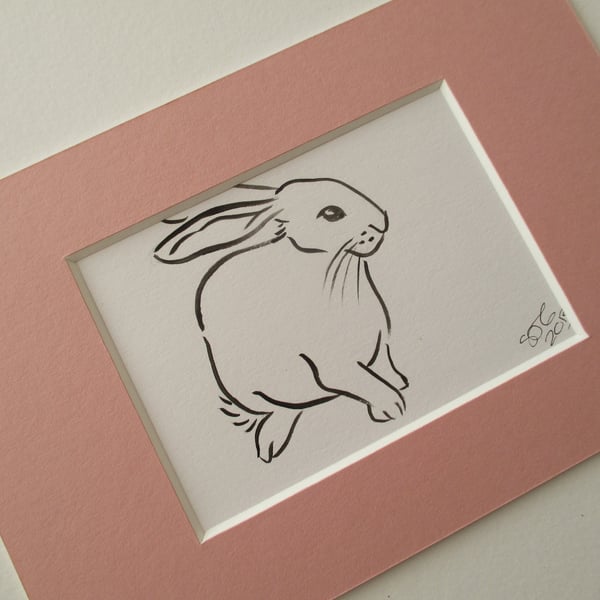 ACEO Rabbit aceo Bunny