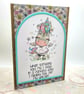 Greetings Card - unicorn, fantasy land, uplifting message, fun card - Image 5