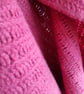 Plant dyed crochet baby blanket - Image 4