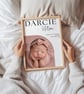 Personalised Baby Photo Print - Newborn Birth Stats - Nursery Wall Art Gift - Image 9
