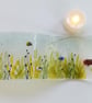 Fused Glass Fish Suncatcher: Tropical Tealight Ornament - Image 3