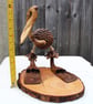 Bird Sculpture, Vintage Harvesting Guards from 1930, Vintage and Nature Inspired - Image 7