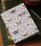 Handmade Butterfly Notebook - Small Notepad for Journalling and To Do Lists - Image 2