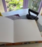 HANDMADE WATERCOLOUR PAPER SKETCHBOOK  - Image 7