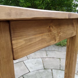 Hand made chunky rustic bespoke fire surround made to order 