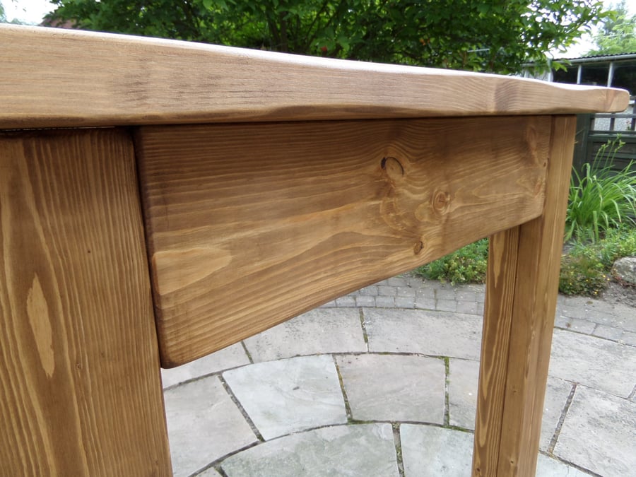 Hand made chunky rustic bespoke fire surround made to order 