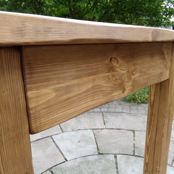 Hand made chunky rustic bespoke fire surround made to order 