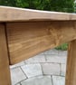 Hand made chunky rustic bespoke fire surround made to order 