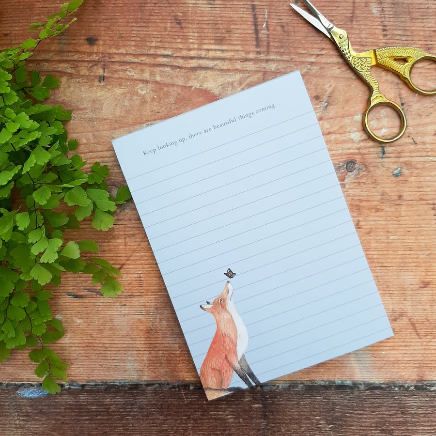 Keep looking up Fox Notepad