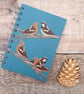 Blue Sparrows Notebook - Image 1