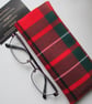 Tartan Glasses case