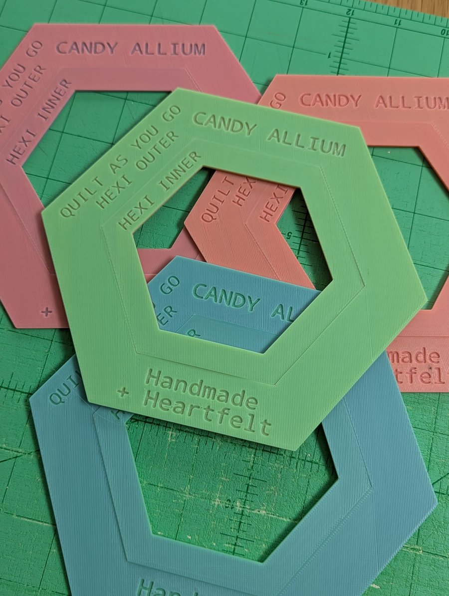 QAYG Hexie template - 4.25" 