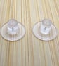 Polymer Clay Purple Book Earrings - Image 6