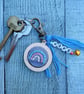 Rainbow Keyring or Bag Charm - Image 3