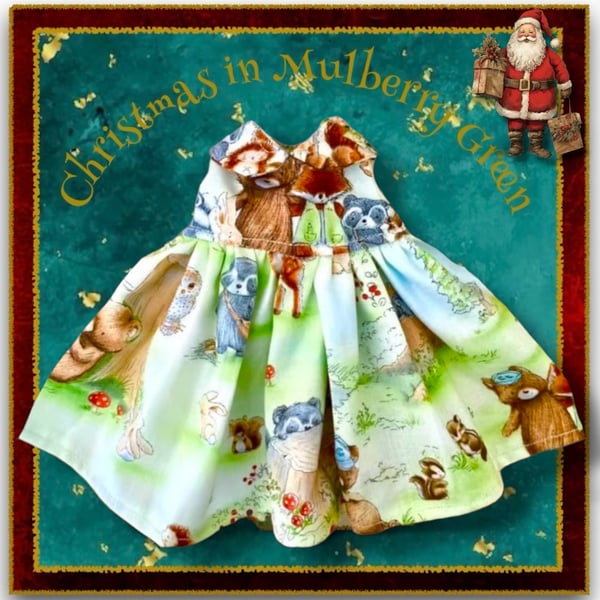 Forest Friends Dress