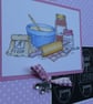 Baking Happy Birthday Card - Image 9