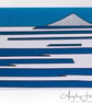 Contemporary Fine Art Card - Mount Fuji - Image 4