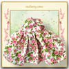 Reserved for Shani - Bouquet of Roses Dress 