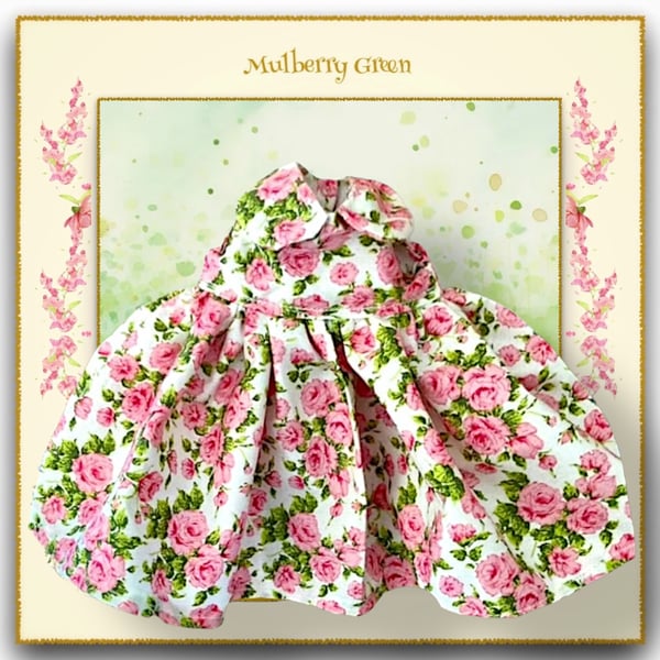 Bouquet of Roses Dress 