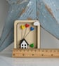Our Happy Home Wooden Frame Rainbow Heart House - Image 4