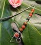 Wirework heart bookmark Gemstone - Image 2