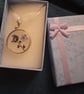 Something blue -Forget- me- not bouquet charm - Image 1