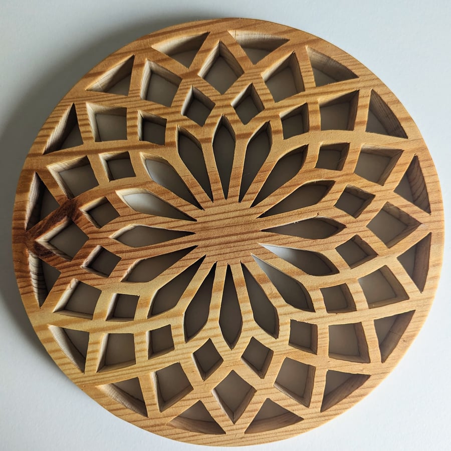 Wooden Trivet