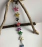 Dainty Wooden flower mobile - Image 3
