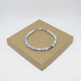 Blue Opal Bracelet