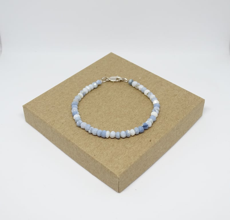 Blue Opal Bracelet