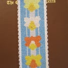 Daffodil Counted Cross Stitch Bookmark Kit