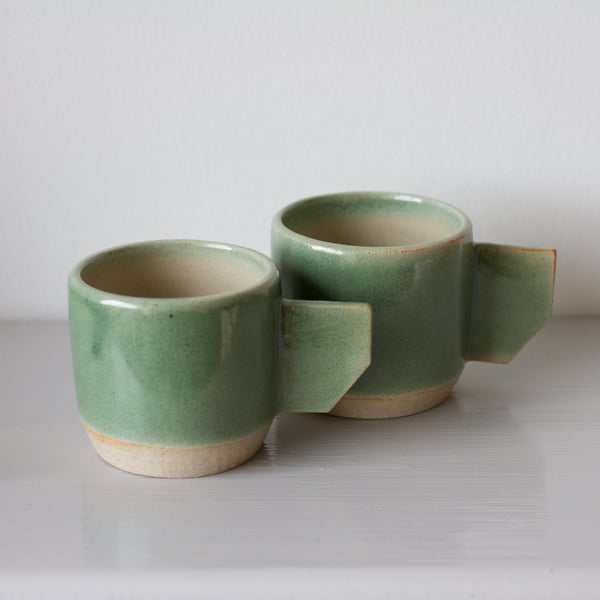 Green Espresso Cup - no saucer