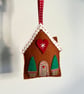 Gingerbread House Tree Decoration - Image 3