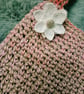 Handmade Natural Jute and ombre yarn Shoulder Bag - Image 2