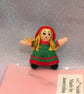 Hand-knitted, Mini Rag Dolls and Teddies for Dollhouse Children to Play With. - Image 9