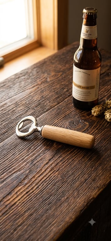 Whisky Cask Oak Stave Bottle Opener 