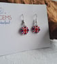 Union Jack Beadwork Earrings - Image 3